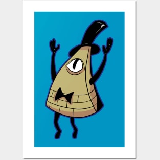 Bill Cipher Posters and Art